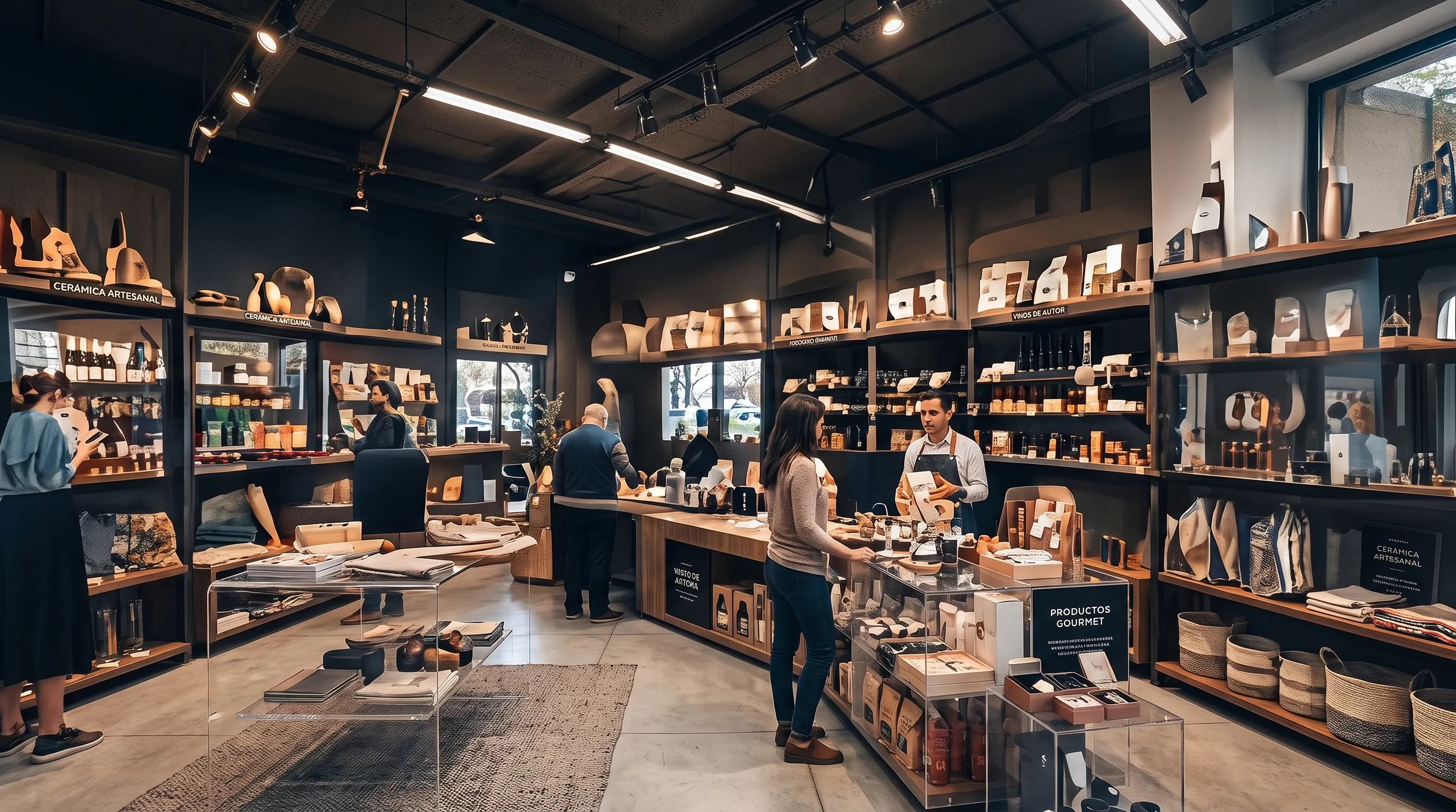 Sector Comercios